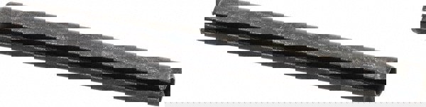 Slotted Spring Pin: 55 mm Long, 1070-1080 Steel